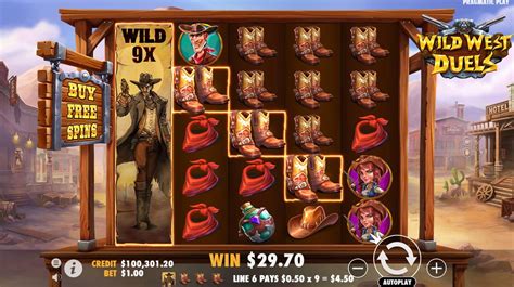 wild west slots free.